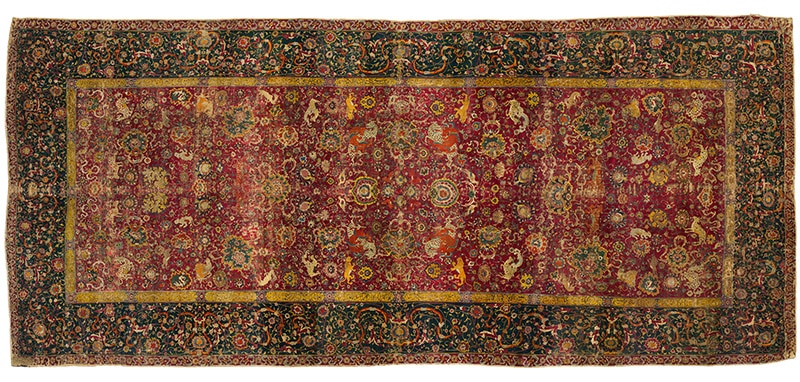 فرش امپراتور موزه متروپولیتن